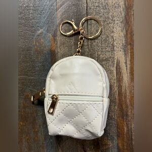 Mini Backpack Bag Charm‎ Keychain NWOT